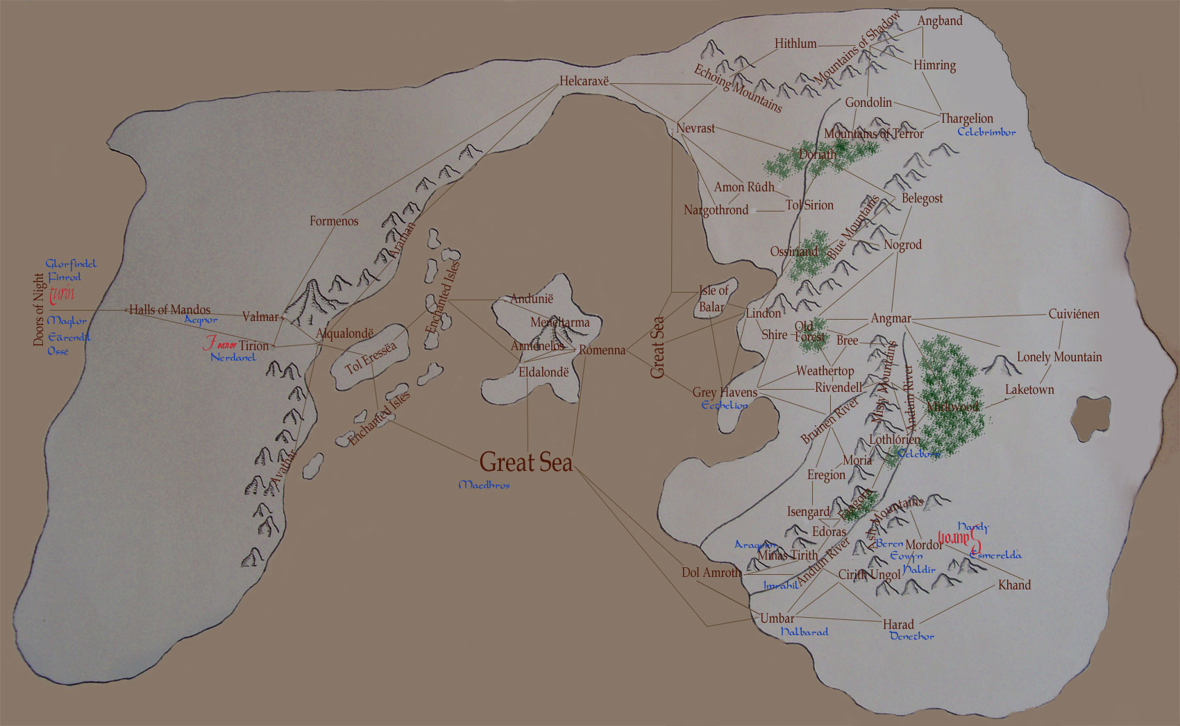 B2MeM 2010 Map