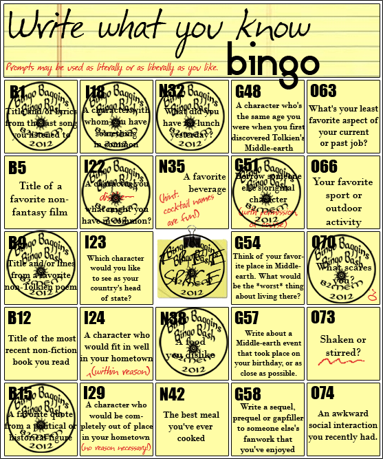Febobe's Bingo Cards