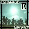 B2MeM 2013 Day Seven