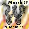 B2MeM 2013 Day Twenty-Eight