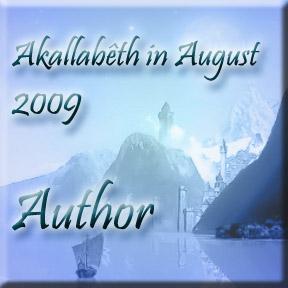 Akallabeth in August