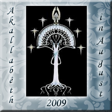 Akallabeth in August