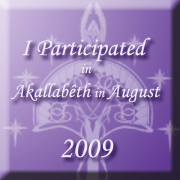 Akallabeth in August