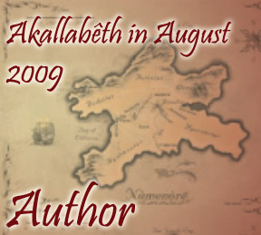 Akallabeth in August