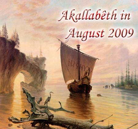 Akallabeth in August