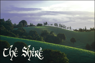 Shire Postcard