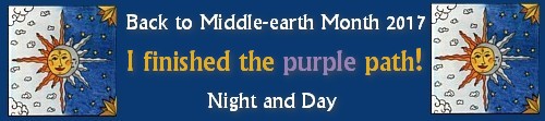 Back to Middle-earth Month 2017 Banner I Finished the Purple Path