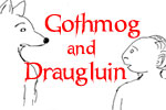 Gothmog and Draugluin by pandemonium_213