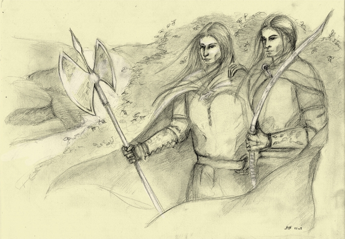 'Captains of Doriath' by Hrymfaxe