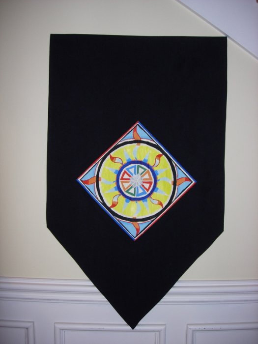 Banner of the House of Fëanáro by Kelsey Bartiss