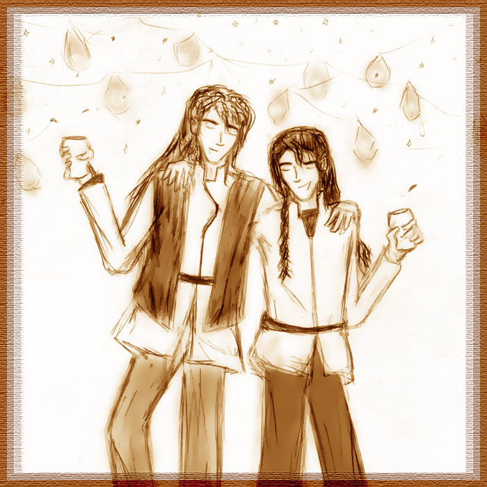 'Auld Lang Syne' by Noliel