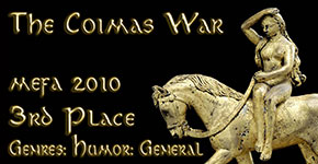 The Coimas War banner