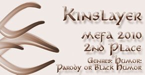 Kinslayer banner