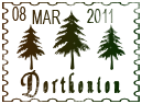 Dorthonion Passport Stamp