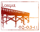 Losgar Passport Stamp