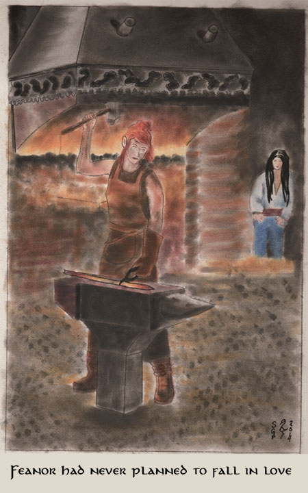 Feanor Never Planned to Fall in Love by Erulisse