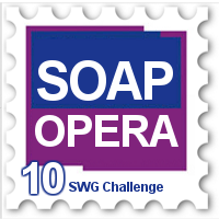 October 2020 SWG challenge Soap Opera stamp