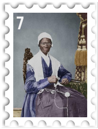 July 2020 True Leader SWG challenge stamp - Sojourner Truth