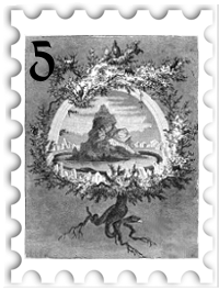 May 2020 Archetypes SWG challenge stamp - Tree of Life