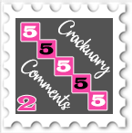 February 2020 SWG challenge Crackuary stamp