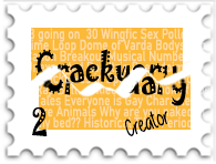 February 2020 SWG challenge Crackuary stamp with yellow background cracked in half horizontally