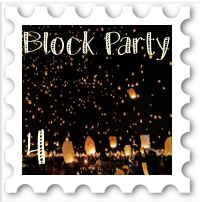 April 2020 Block Party SWG challenge stamp - paper lanterns