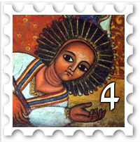 April 2017 Woman's Sceptre SWG challenge stamp - Icon of Empress Mentewab