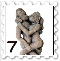 July 2017 Just an Old-Fashioned Love Song SWG challenge stamp - statue of two lovers