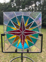 Thumbnail of stained glass Feanorian nightlight