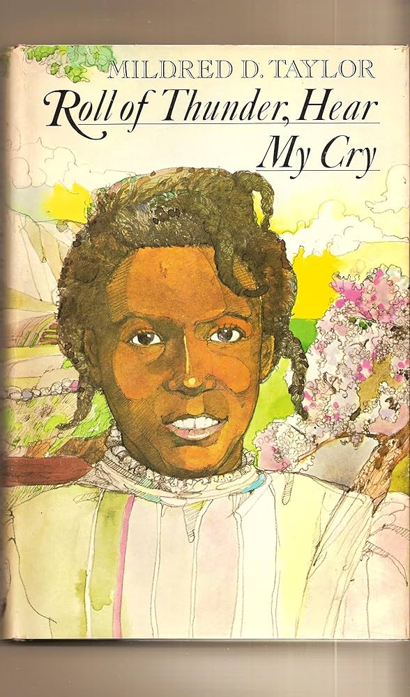 first edition book cover of Roll of Thunder, Hear My Cry