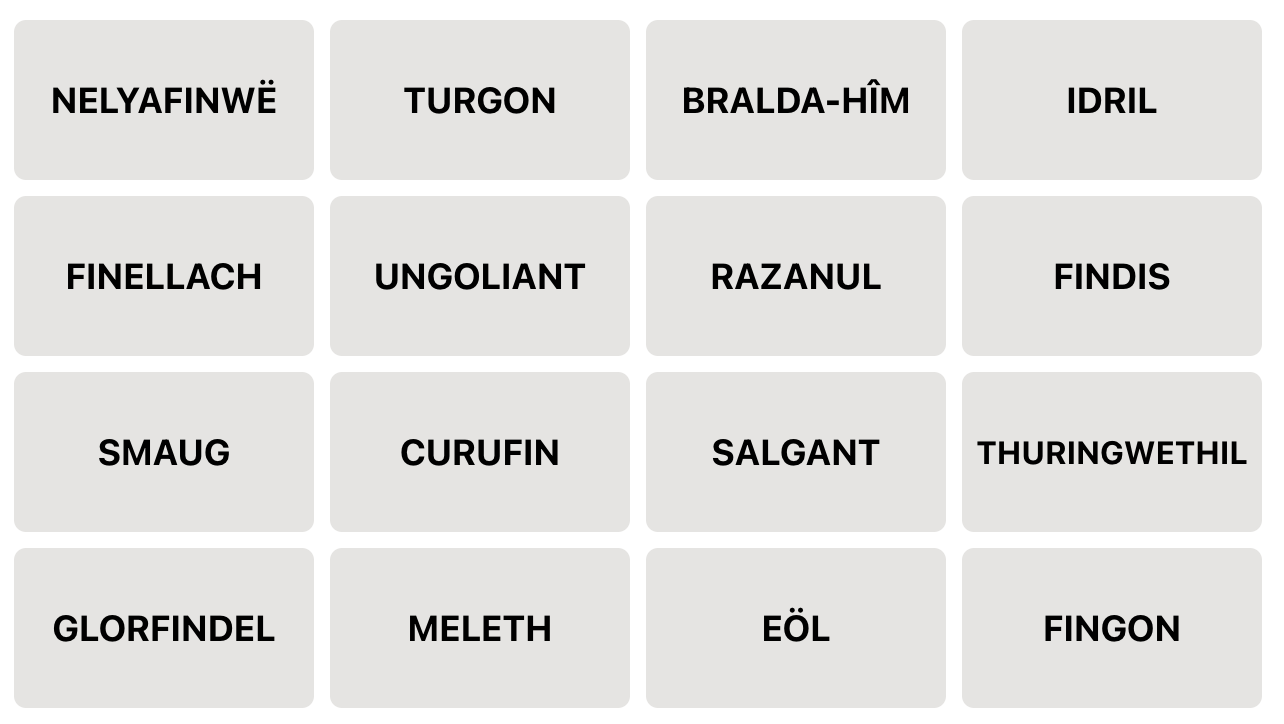 Something Tolkien-y by Elleth - click to play