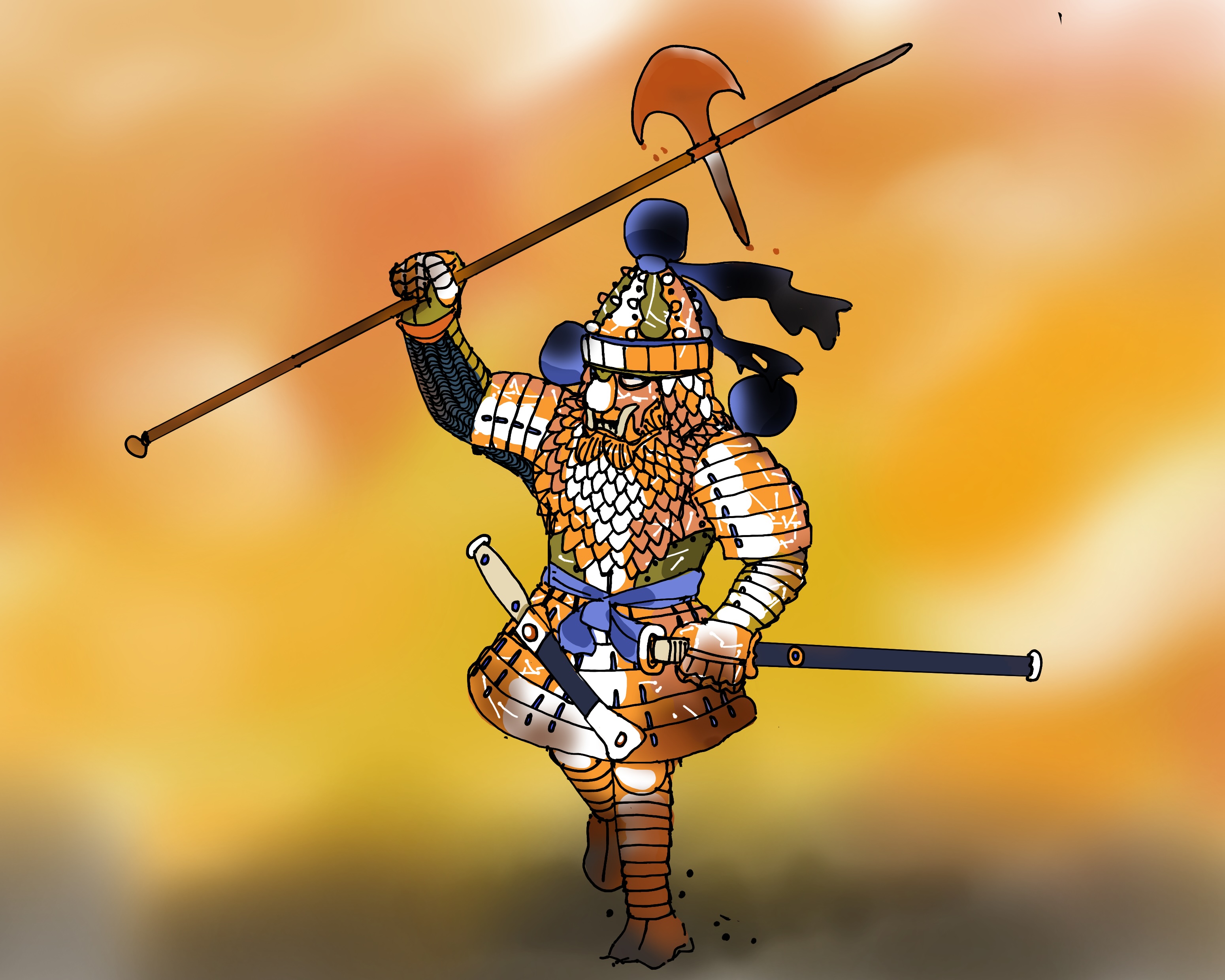 Belegost by Tang Wen Xi