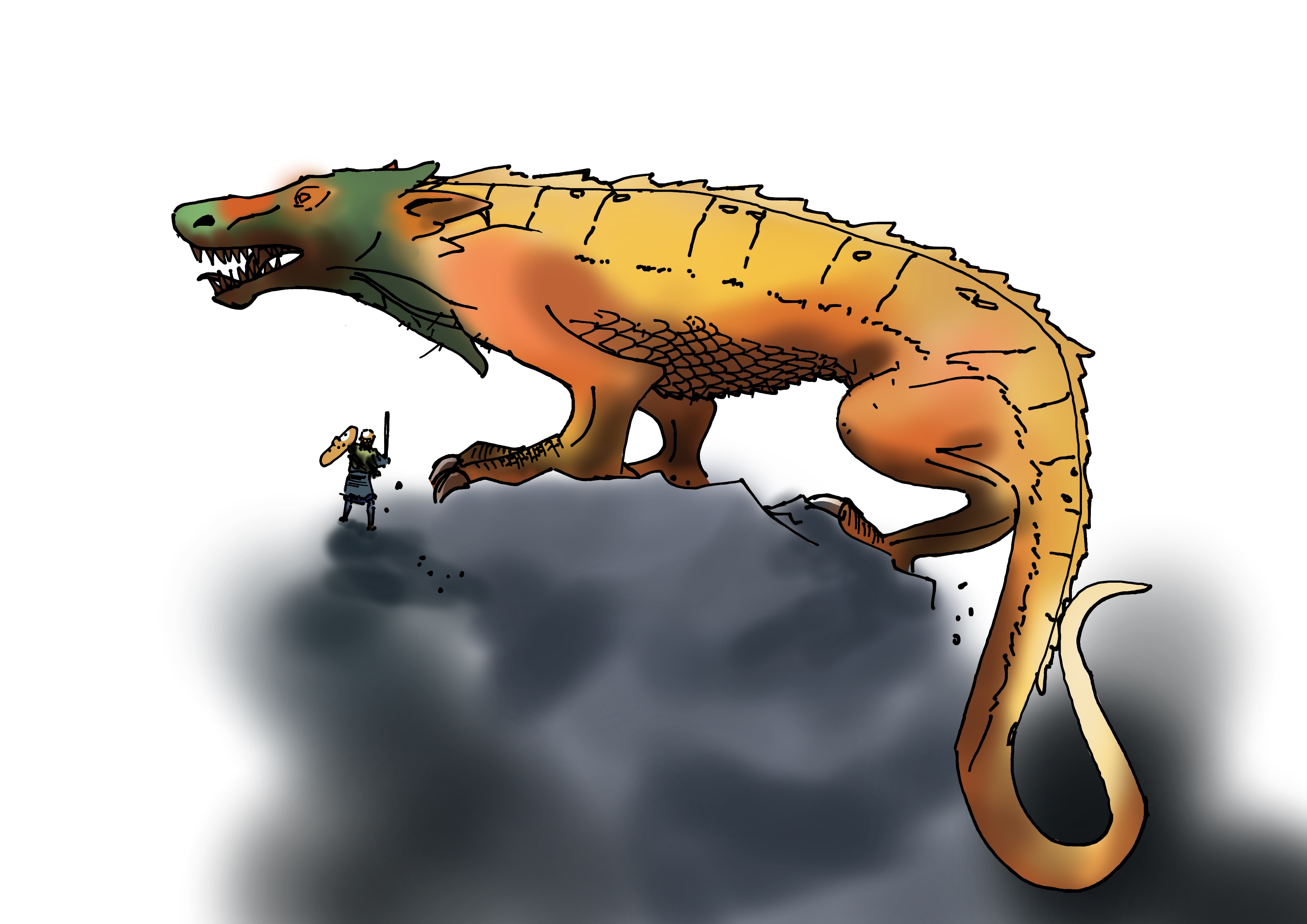 Glaurung by Tang Wen Xi