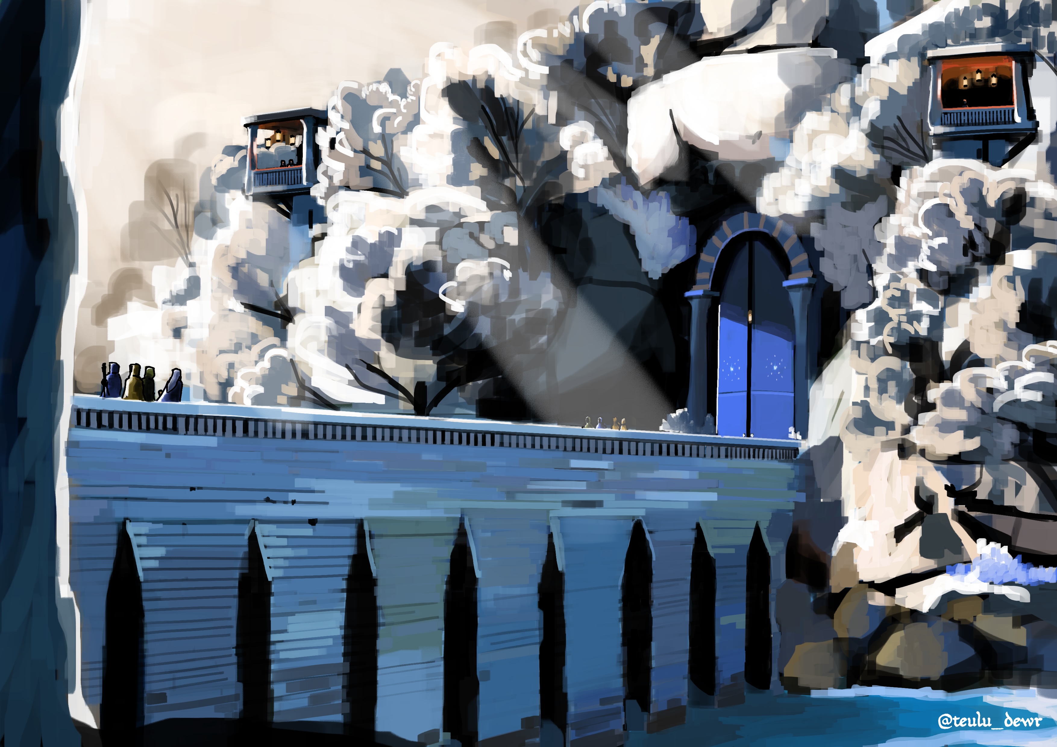 Menegoth by Tang Wen Xi