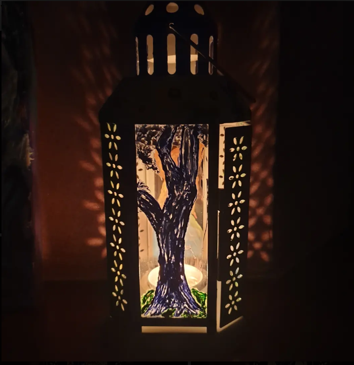 The Light of the Trees of Valinor: The Silver Light of Telperion by Varda delle Stelle