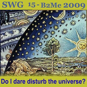 SWG B2MeM 2009 banner reads 