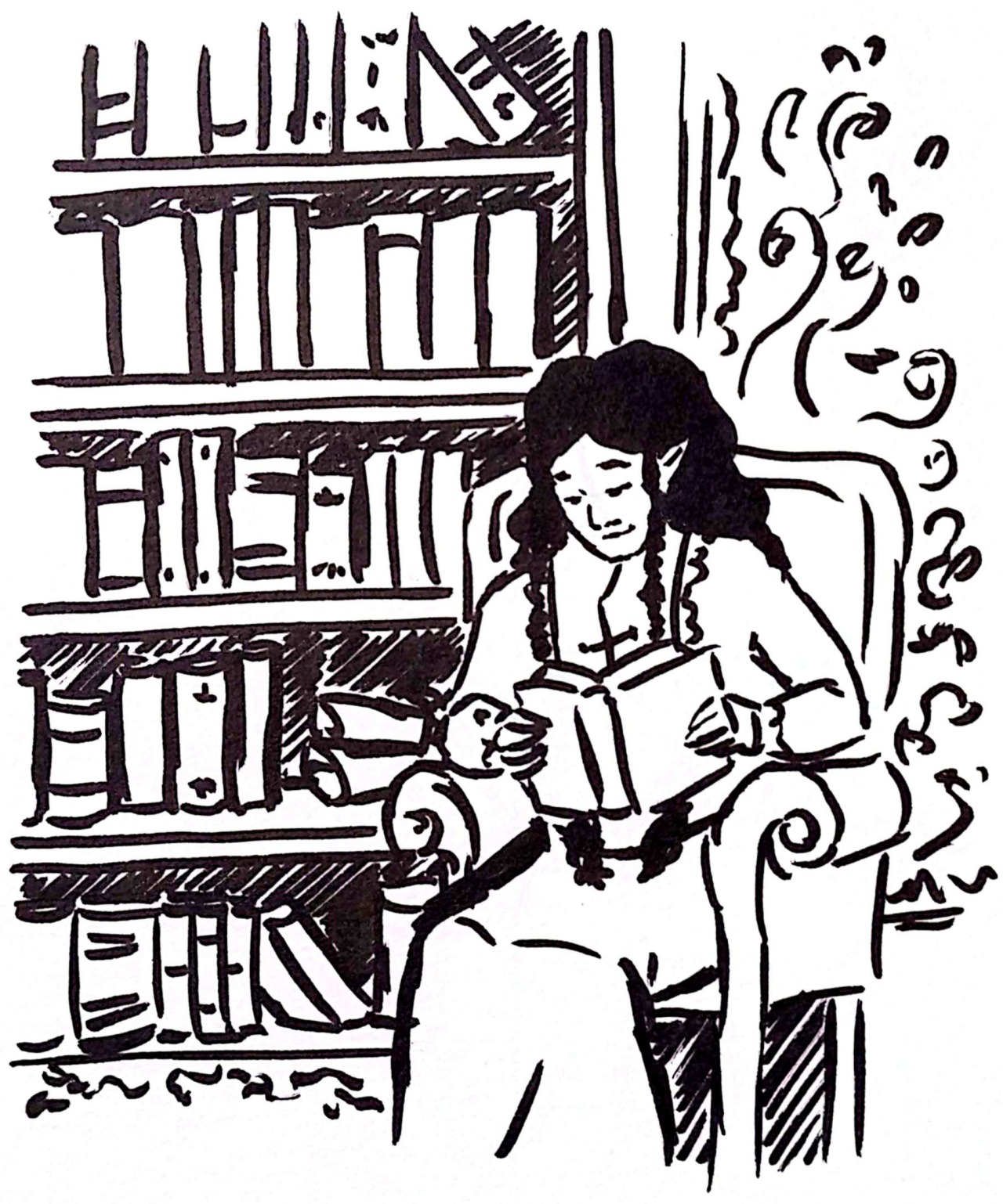 Elrond in Rivendell by Wyvunn