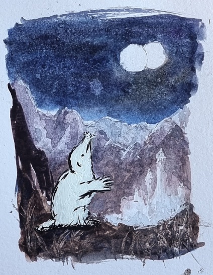 Maeglin The Mole, a wee concept sketch