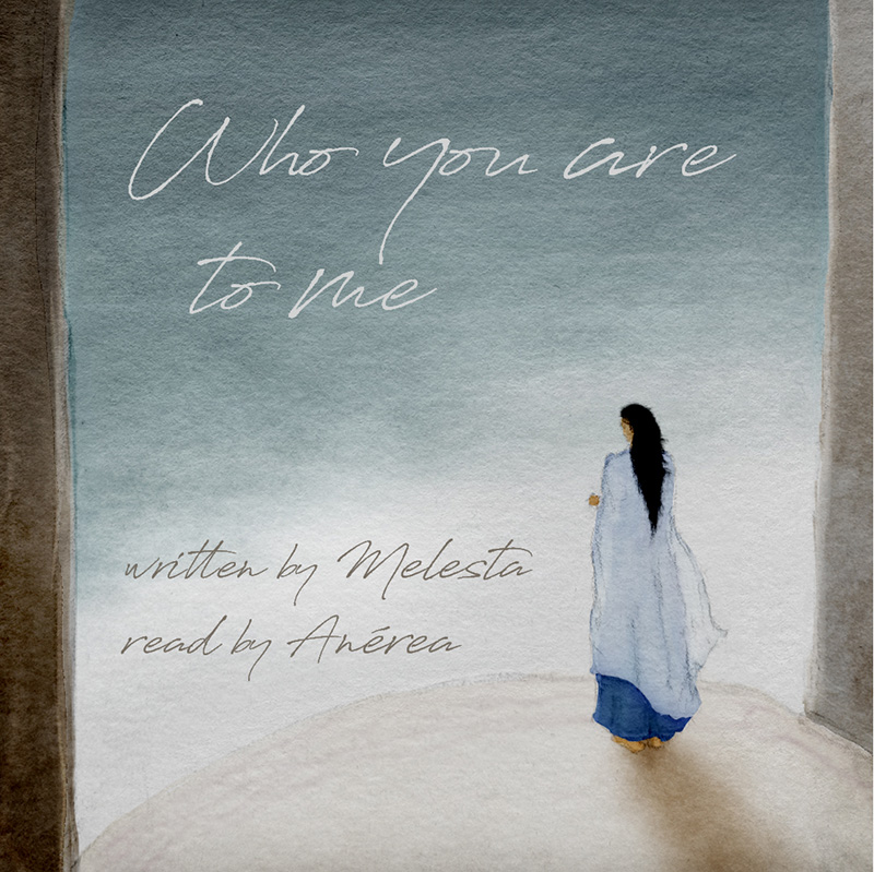 Cover Art: Who You Are To Me by Melesta, read by Anerea