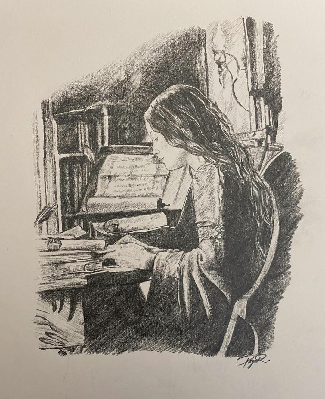 Artwork by Paige Rose