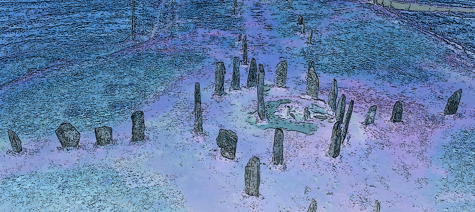 Callanish by Simon J. Cook