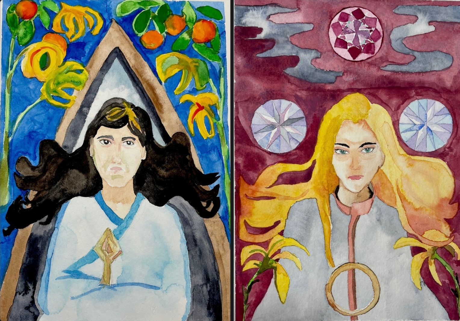 Celebrimbor and Annatar | Sauron by elennalore