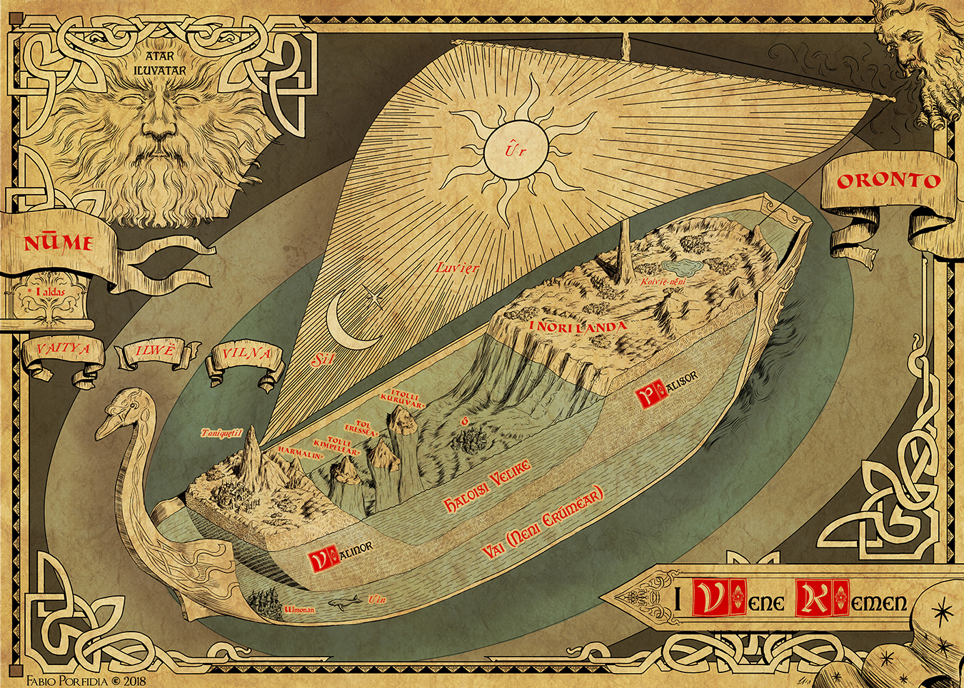 La Nave del Mondo (The Ship of the World) by Fabio Porfidia