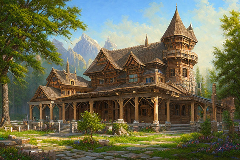 Hunting Lodge by Bright Studio online