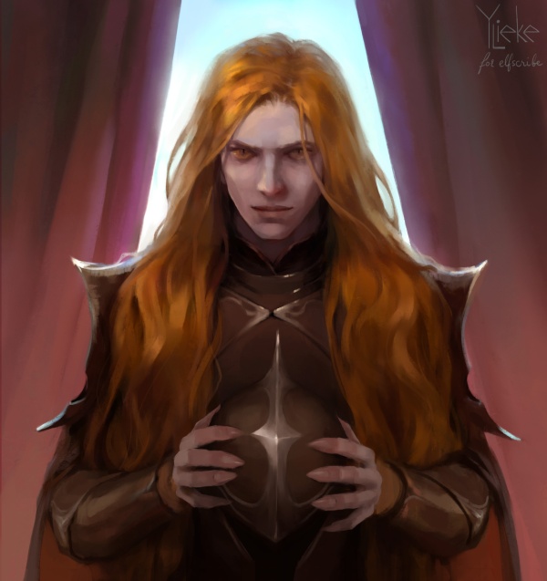 Sauron by Ylieke