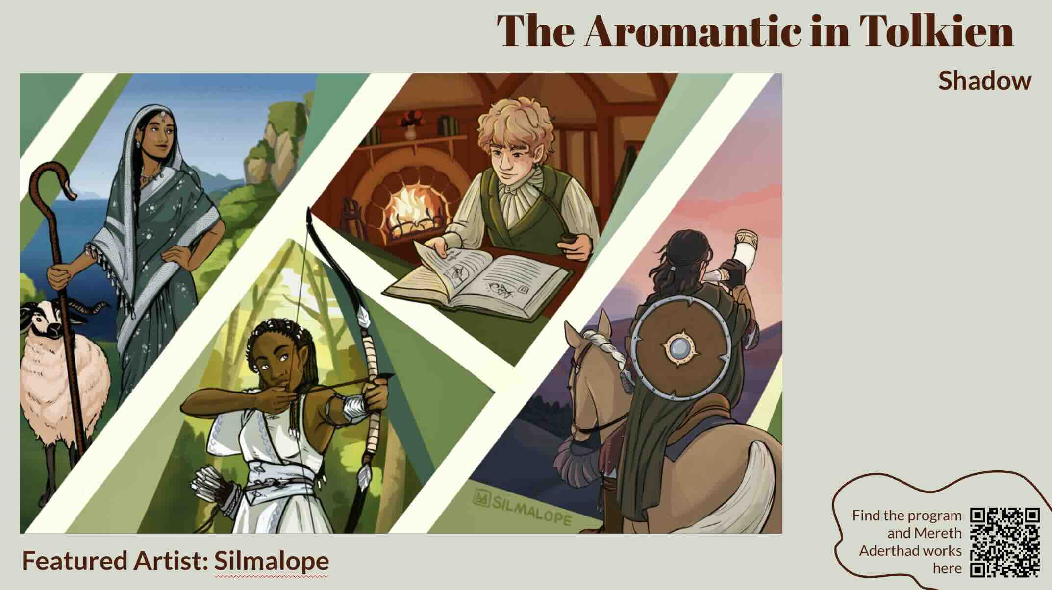 The Aromantic in Tolkien by Shadow