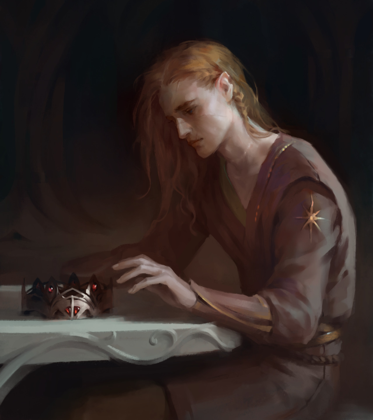 The Crown of the Noldor by Ylieke