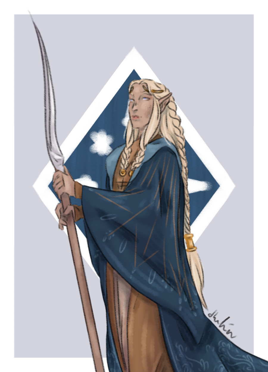 Gil-galad by Thelien