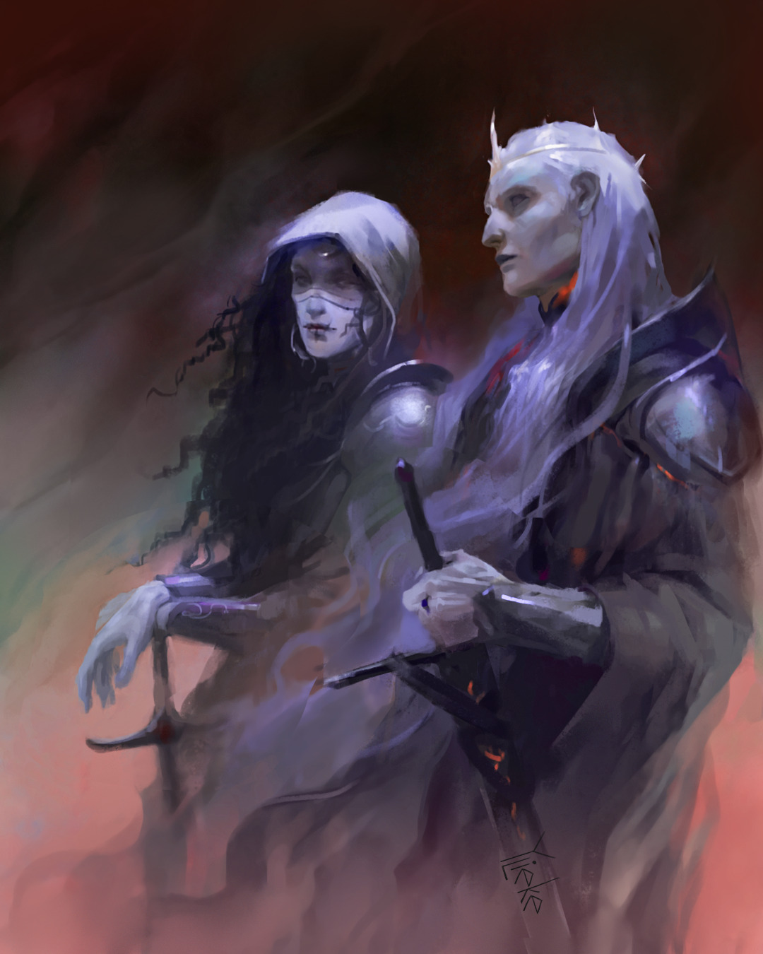 Wraiths by Ylieke