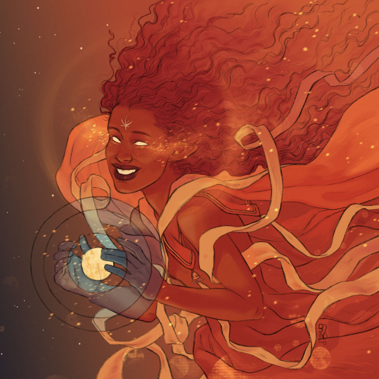 Arien by Dorothea/busymagpie